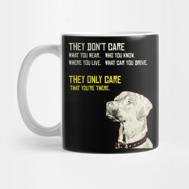 Dogs really care? by hsf